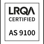 logo LRQA certified AS9100