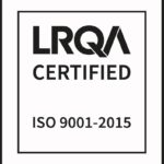 logo LRQA certified ISO 9001-2015